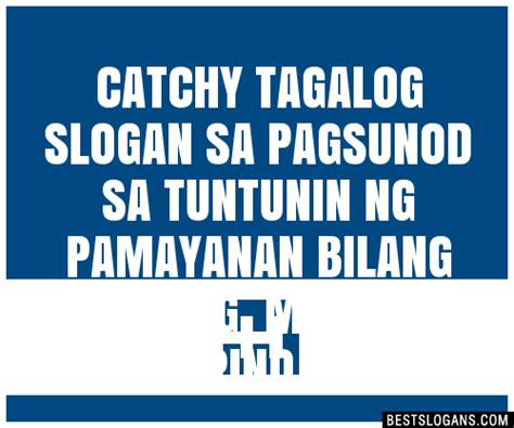 slogan tungkol sa pagsunod sa batas|100+ Catchy Kabataan Tagalog Slogans 2024.